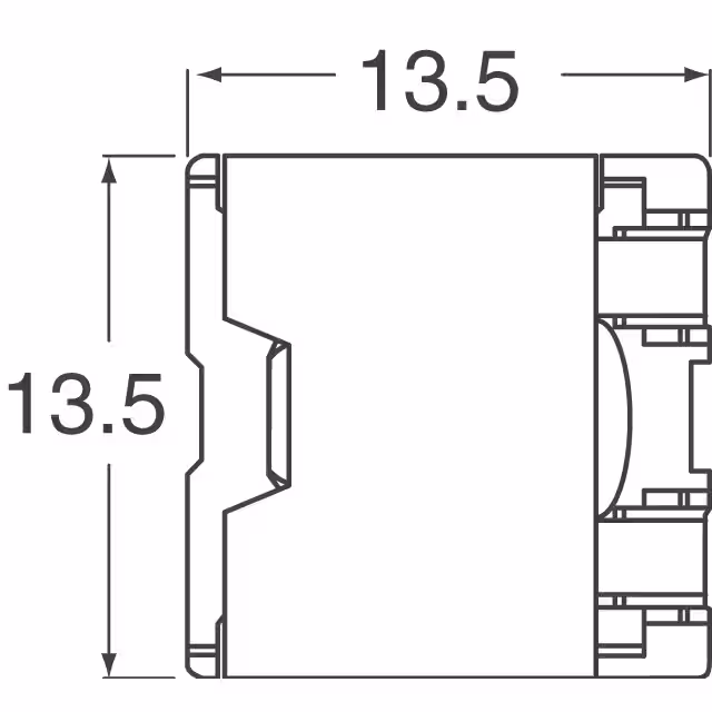 CDEP134NP-1R2MC-H Sumida America Components Inc.  Inducteurs fixes